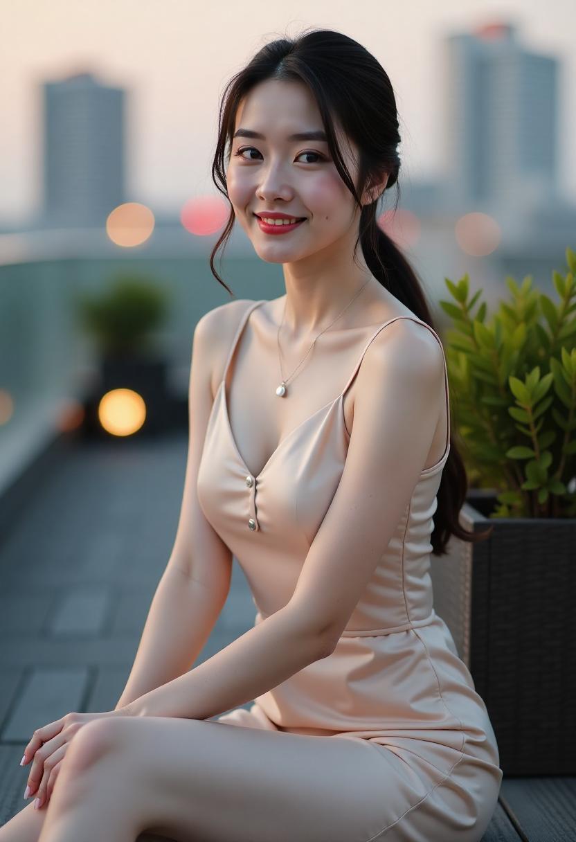 高山下的花环